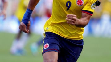 El delantero colombiano Radamel Falcao ha puesto a soñar a sus compatriotas con el Mundial de Fútbol.