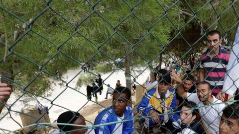 La isla es uno de los puntos donde llegan indocumentados africanos.