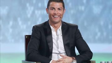 El jugador del Real Madrid, Cristiano Ronaldo.