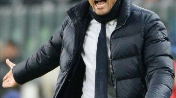 El entrenador del Juventus, Antonio Conte.