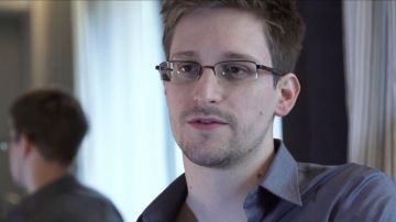 Edward Snowden, el ex analista de la Agencia de Seguridad Nacional