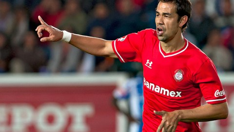 Toluca le gana a domicilio a Pachuca.