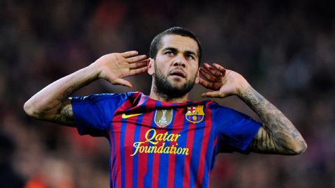 Dani Alves habla sobre el Balón de Oro