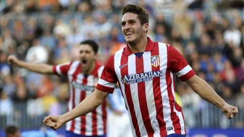 El centrocampista del Atlético de Madrid Koke Resurección.