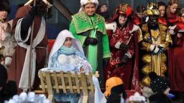 El desfile de los Reyes celebra este año su trigésima séptima edición.