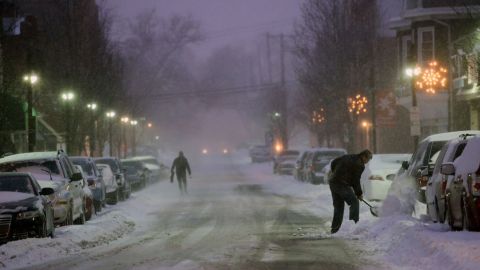 La entrada del sistema por el medio oeste durante el fin de semana causará récords históricos de temperaturas bajas en algunas zonas del país.