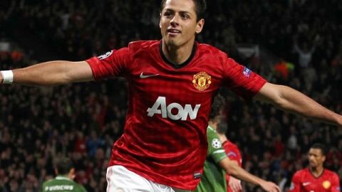 Chicharito anotó pero no fue suficiente ya que Manchester United fue eliminado de la FA Cup