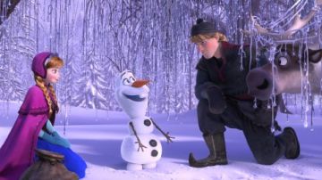 Frozen es la segunda cinta animada de los estudios Disney más taquillera, sólo detrás de El Rey León.
