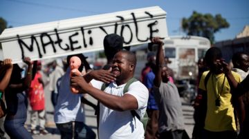 En Puerto Príncipe se han realizado varias protestas en contra de la decisión  del Tribunal Constitucional de República Dominicana sobre los inmigrantes.