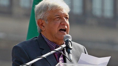 El líder de la izquierda mexicana fue operado el pasado 3 de enero