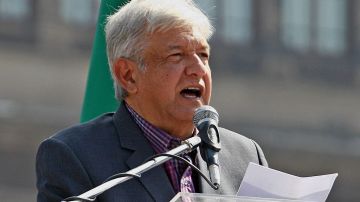 El líder de la izquierda mexicana fue operado el pasado 3 de enero