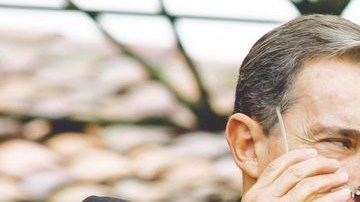 Santos fue ministro de Defensa de Uribe.