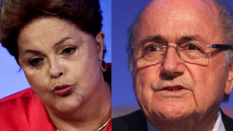 Joseph Blatter, jerarca de la FIFA