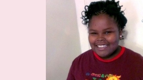 Jahi McMath fue trasladada a una nueva clínica el domingo por la noche.