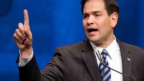 Marco Rubio comenzó su carrera como senador en enero de 2011.