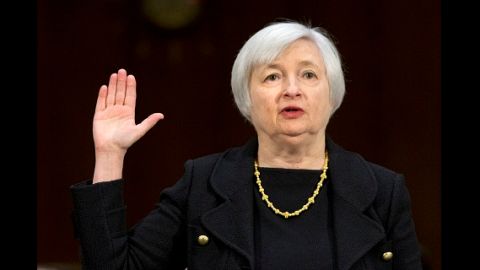 La economista de 67 años está llamada a convertirse en la primera mujer al timón de la política monetaria de EEUU.