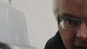 La esposa pidió respeto para la familia por la situación difícil que atraviesan.