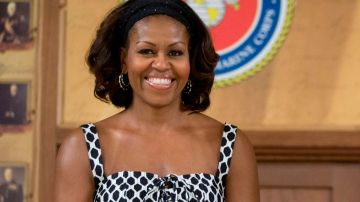 La primera dama de EEUU, Michelle Obama, celebrará el próximo 17 de enero su 50 cumpleaños.