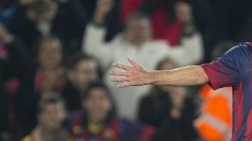 Tras dos meses de inhabilitación, Lionel Messi regresó a las canchas y marcó dos goles con el Barcelona