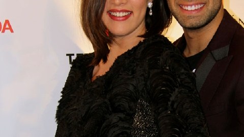 Mónica Spear y   Jean Carlos Canela.