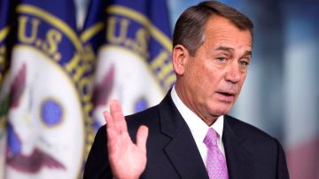 El presidente de la Cámara de Representantes, John Boehner,  insiste en que elaborarán su propia estrategia “paso por paso” sobre la reforma migratoria.