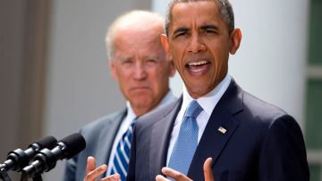 El presidente Obama defendió al vicepresidente Joe Biden indicando que ha sido uno de los destacados estadistas de su tiempo.