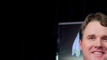 Gruden llega por un lustro a Washington.