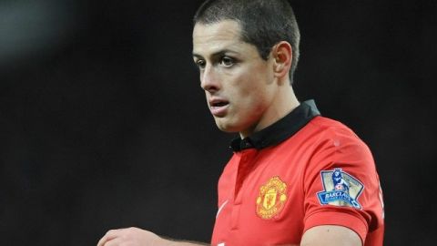 Javier "Chicharito" Hernández podría ya no entrar en los planes del Manchester United
