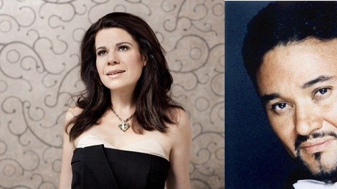 Ana María Martínez y Ramón Vargas son dos de las grandes voces latinas de la ópera de nuestros días.