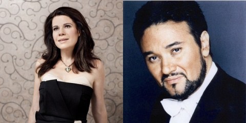 Ana María Martínez y Ramón Vargas son dos de las grandes voces latinas de la ópera de nuestros días.