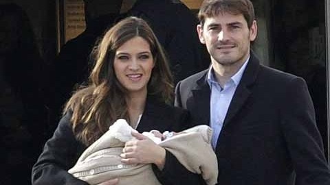 El bebé de Casillas y Carbonero nació el 3 de enero.