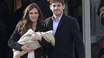 El bebé de Casillas y Carbonero nació el 3 de enero.