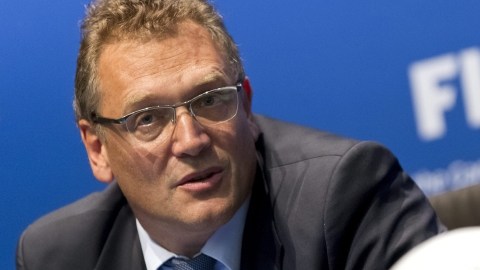 Jerome Valcke hace previsiones para el 2022.