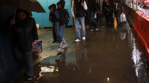 No se olviden de cargar con abrigos, sombrillas y botas resistentes al agua.