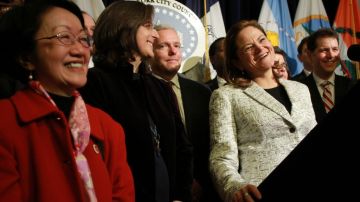 Al ser elegida como presidenta del Concejo, Melissa Mark Viverito indicó que su victoria le pertenece a todos los puertorriqueños y latinos en NYC.