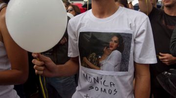 El asesinato de Mónica Spear ha motivado manifestaciones en Venezuela a favor de la paz y de un alto a la rampante criminalidad que azota al país