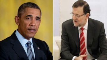 El presidente Obama se reunirá con el presidente español Mariano Rajoy el lunes.