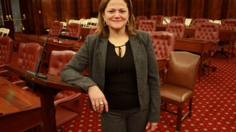 Melissa Mark-Viverito hizo historia al ser la primera hispana elegida presidenta del Concejo Municipal de Nueva York.