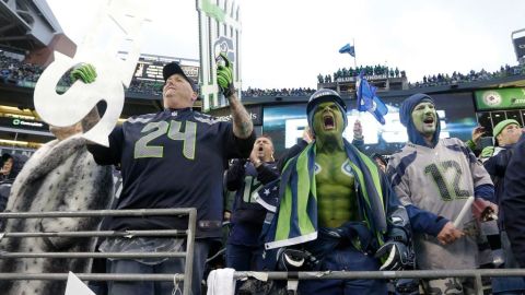 El ambiente en el CenturyLink es simplemente impresionante.