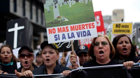 Venezuela posee la mayor tasa de homicidios por habitante de Suramérica y la inseguridad es la principal preocupaciones de la población.