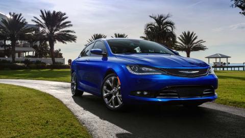 El diseño del Chrysler 200 es aún más elegante.