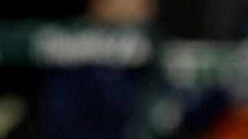 El pelotero cubano de los Chicago White Sox's Dayan Viciedo.