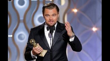 El mejor discurso fue de Leonardo DiCaprio: elegante, agradecido y con clase.