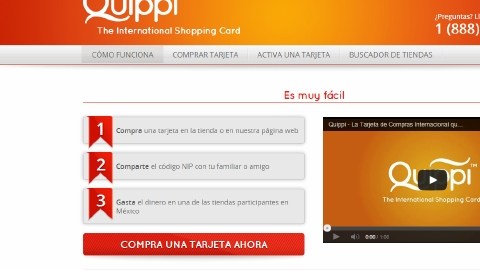 Quippi es la única tarjeta que prescinde de intermediarios para las remesas.
