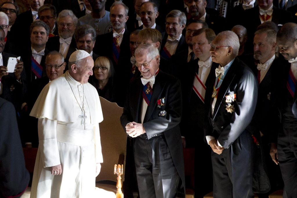 El Sumo Pontífice ante el cuerpo diplomático acreditado en la Santa Sede.