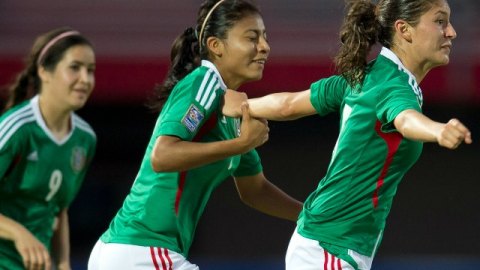 La selección mexicana femenil sub-20 derrotó 3-0 a Trinidad y Tobago