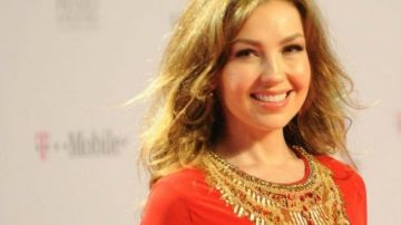 Un reportaje que hizo Thalía en 2009 vestida de cacería ha alimentado las críticas en las redes sociales.