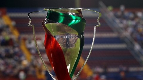 Este es el trofeo de la Copa MX que buscarán llevar a sus vitrinas los equipos de Primera División y de la Liga de  Ascenso.