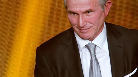 Jupp Heynckes  ganó  como mejor técnico del año.