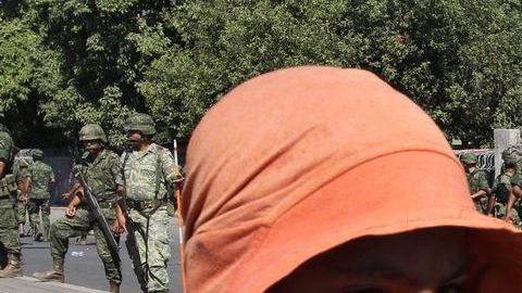 Los grupos piden que se combata a Los Caballeros Templarios.